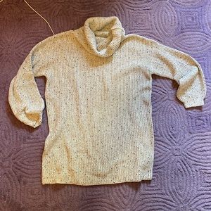 Turtleneck Sweater Dress